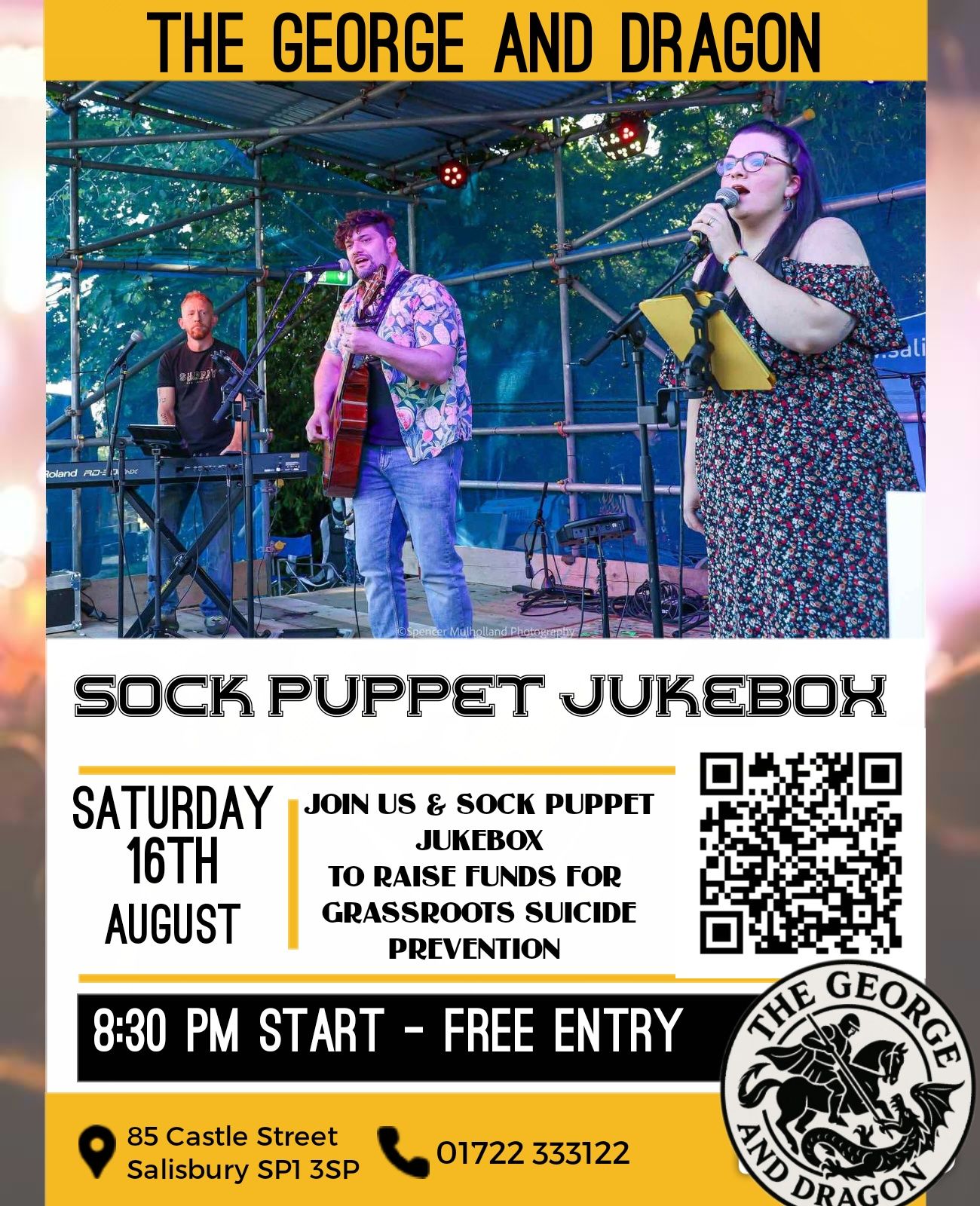 Sock Puppet Jukebox - Grassroots Suicide Prevention Sock Puppet Jukebox - Grassroots Suicide Prevention
