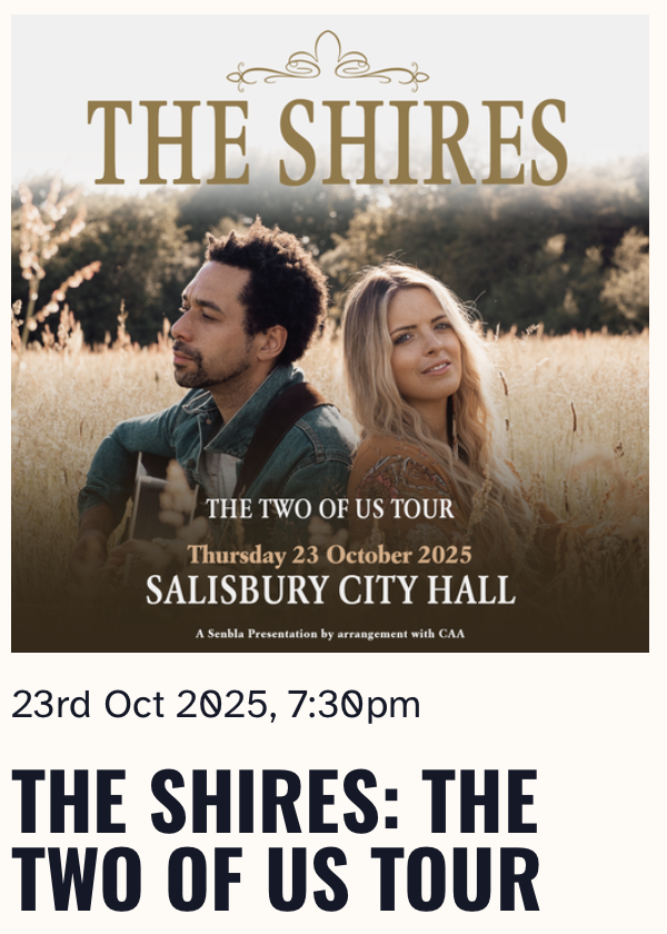 THE SHIRES: THE TWO OF US TOUR