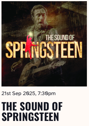 THE SOUND OF SPRINGSTEEN
