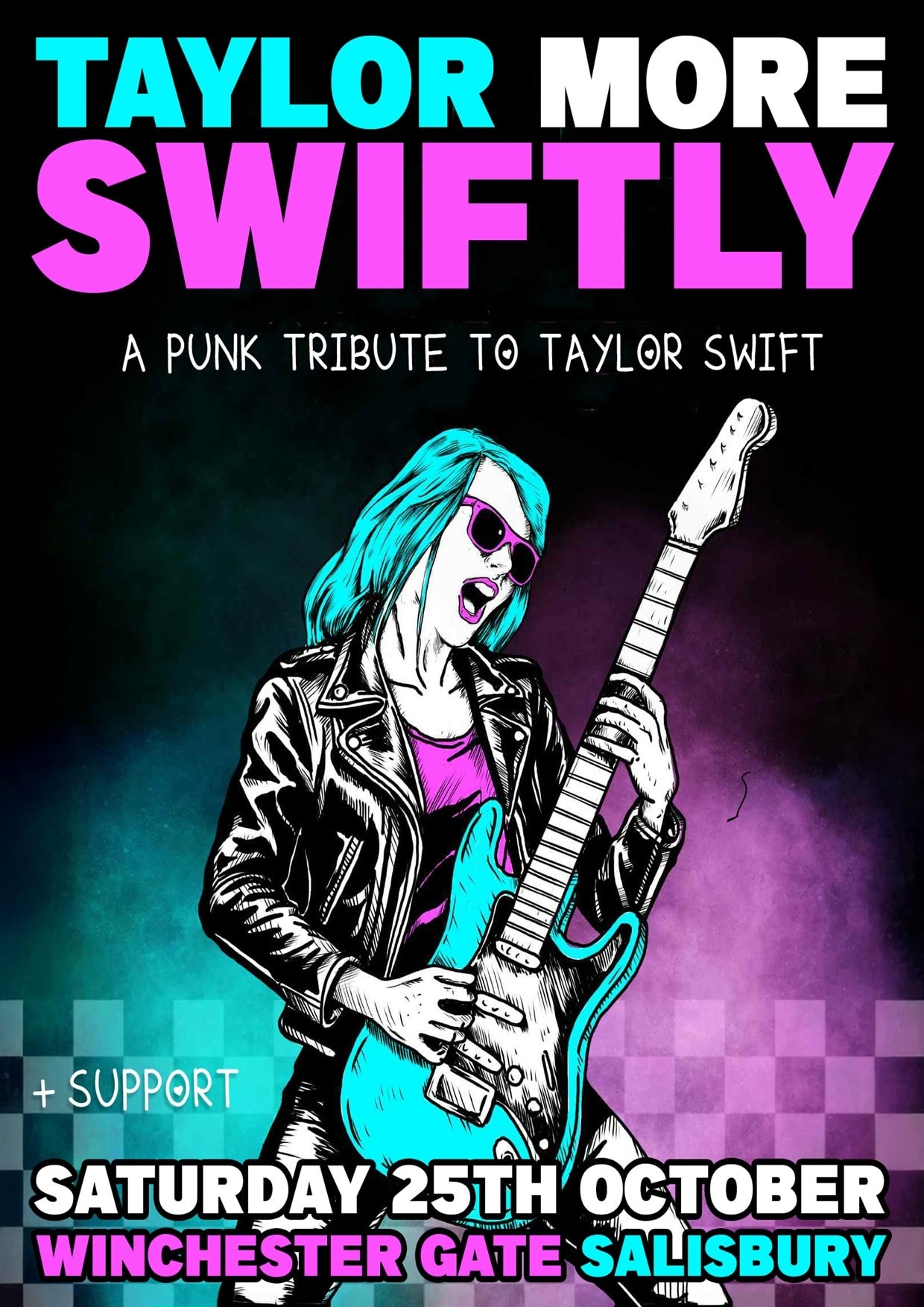 Taylor More Swiftly + support