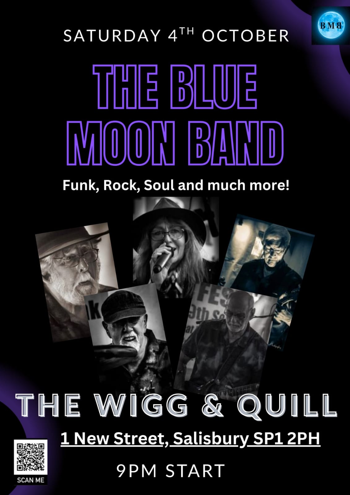 The Blue Moon Band
