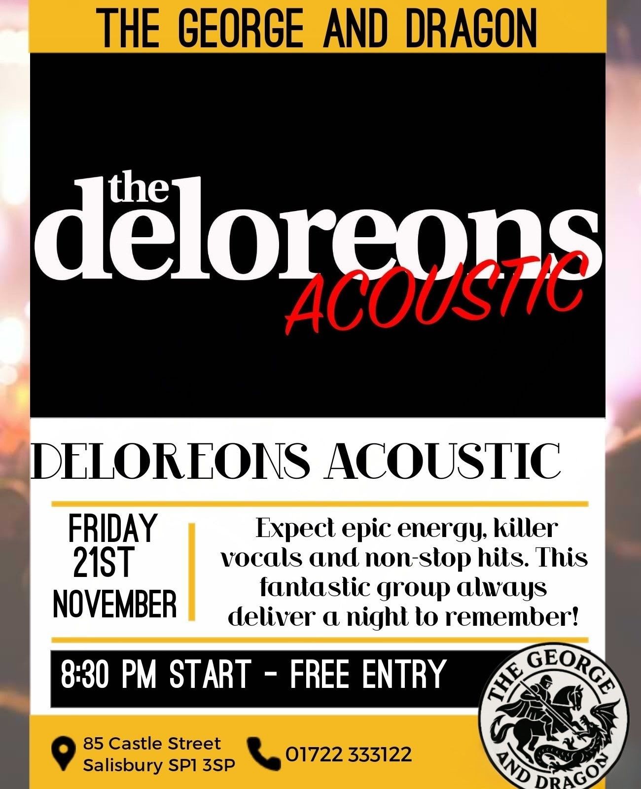 The Deloreons Acoustic