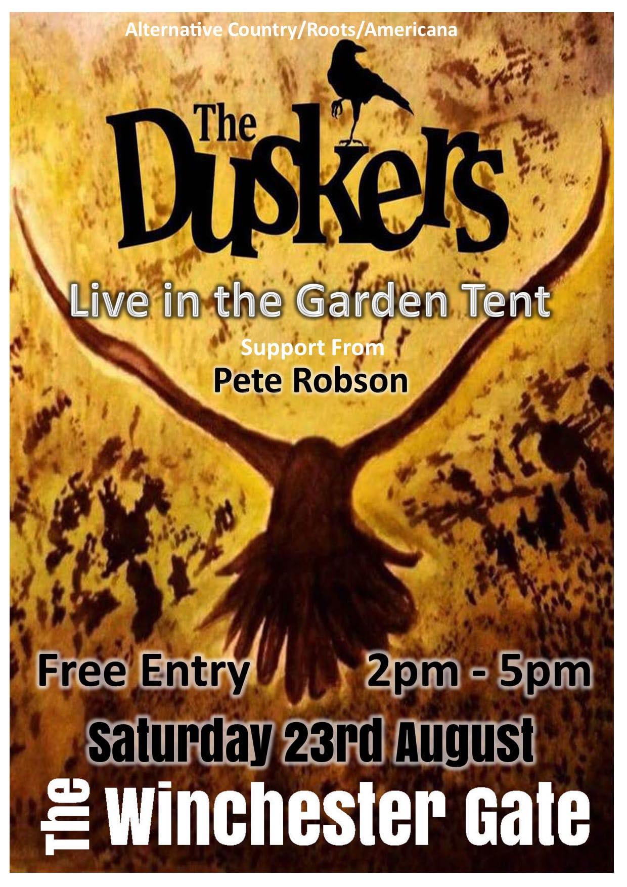 The Duskers + Pete Robson