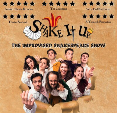 Celebrate Voice: The Improvised Shakespeare Show
