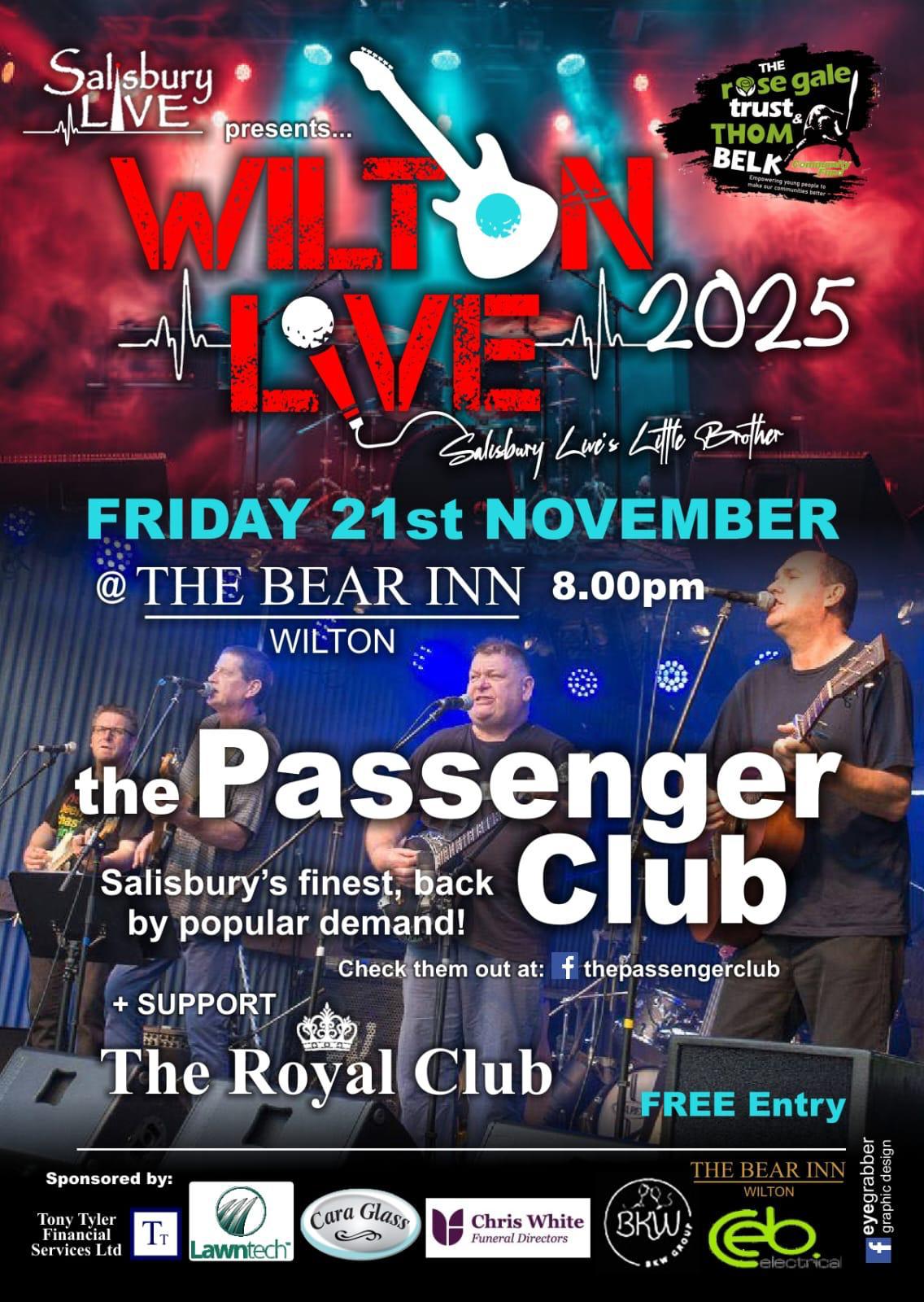 The Passenger Club + The Royal Club