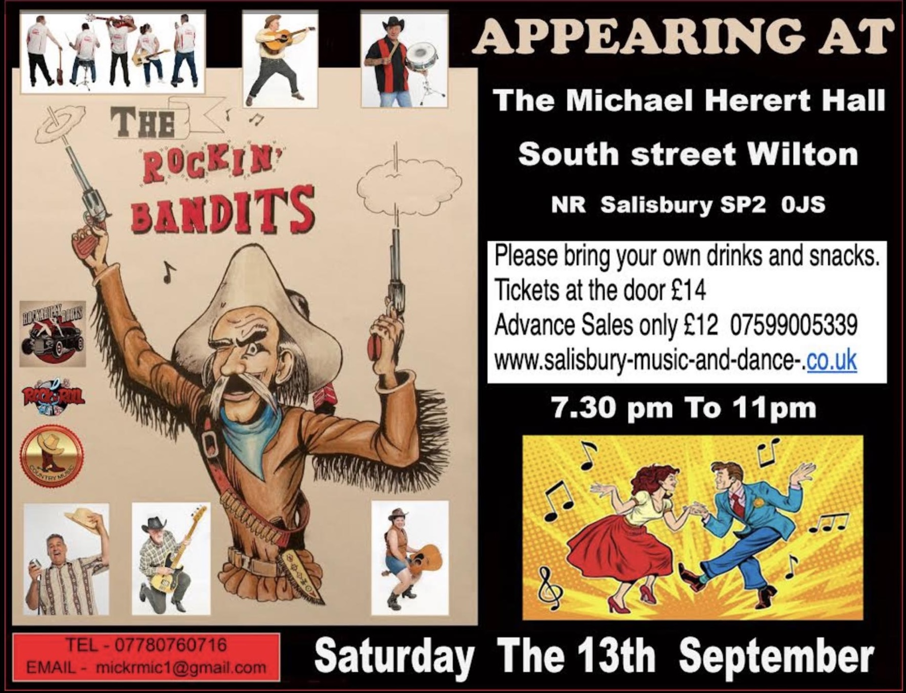 The Rockin' Bandits The Rockin' Bandits