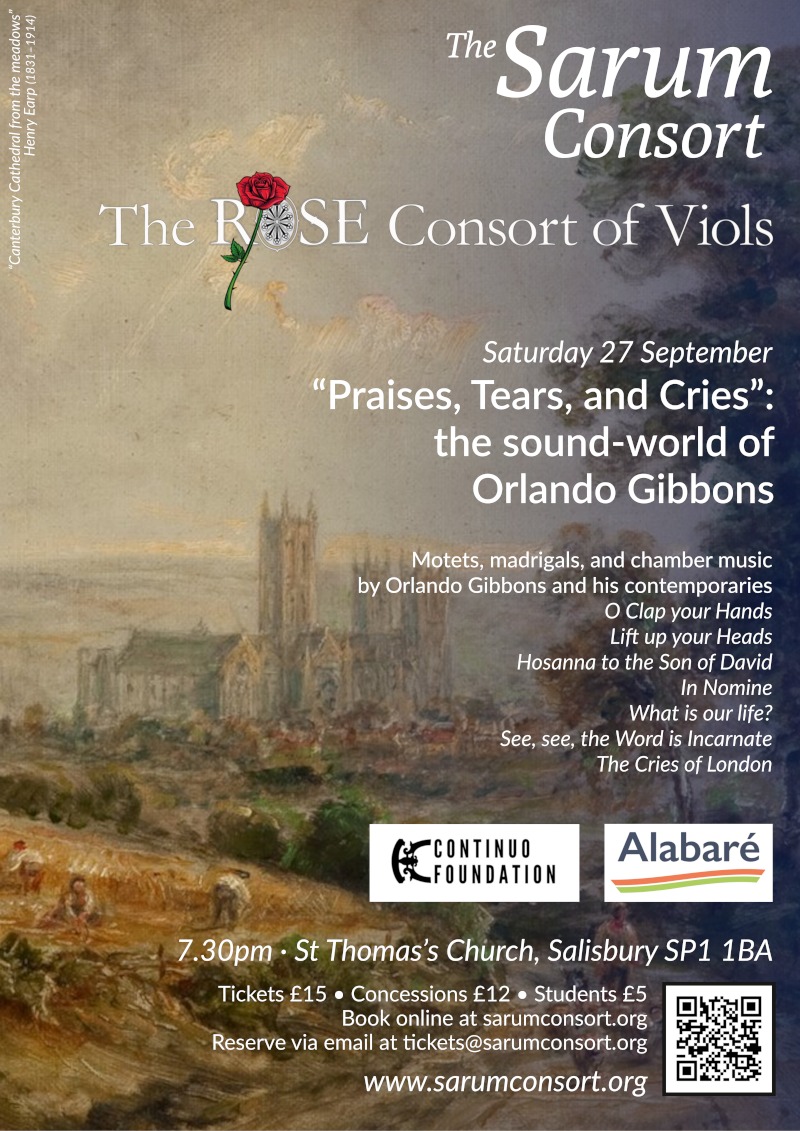 The Sarum Consort: Praises, Tears and Cries The Sarum Consort: Praises, Tears and Cries
