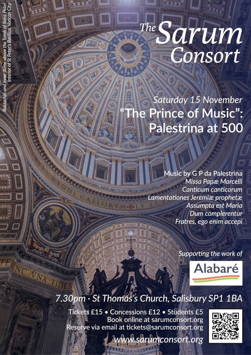 The Sarum Consort: The Prince of Music
