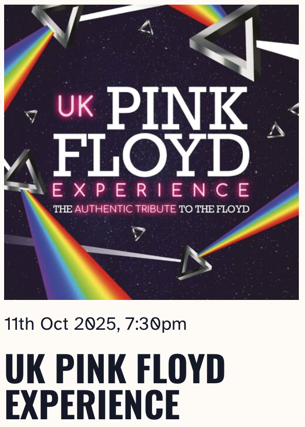 UK PINK FLOYD EXPERIENCE