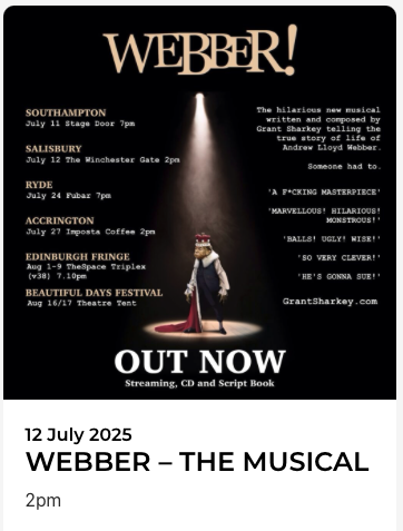 WEBBER – THE MUSICAL