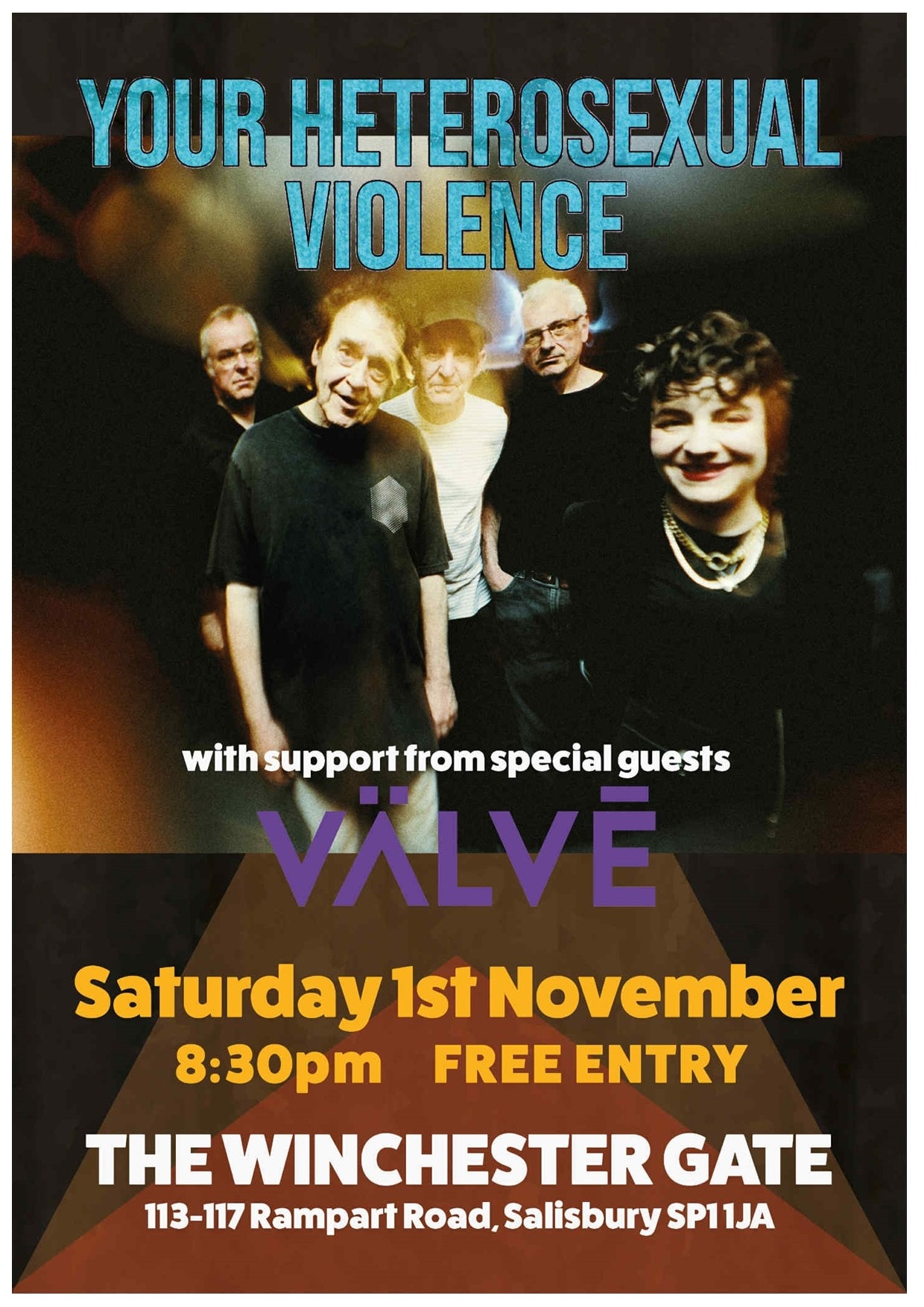 Your Heterosexual Violence + VÄLVĒ Your Heterosexual Violence + VÄLVĒ