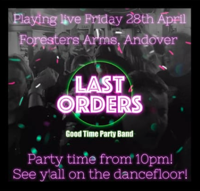Last Orders