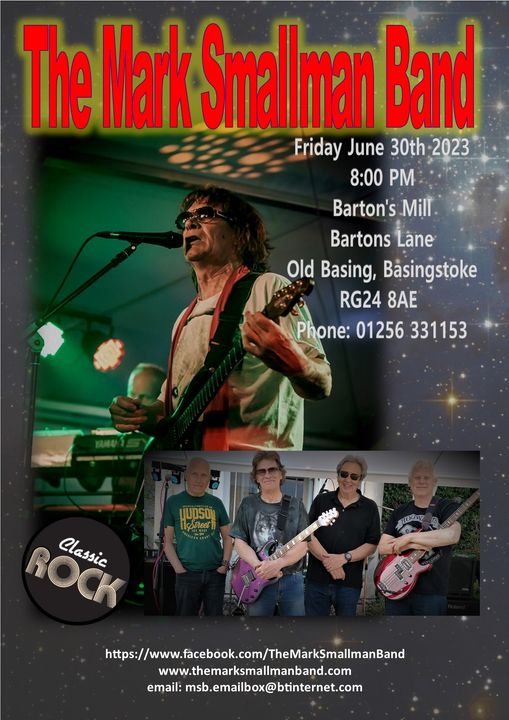 Mark Smallman Band