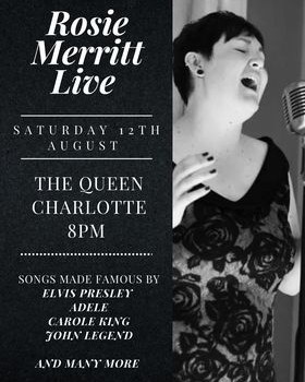 Rosie Merritt Live