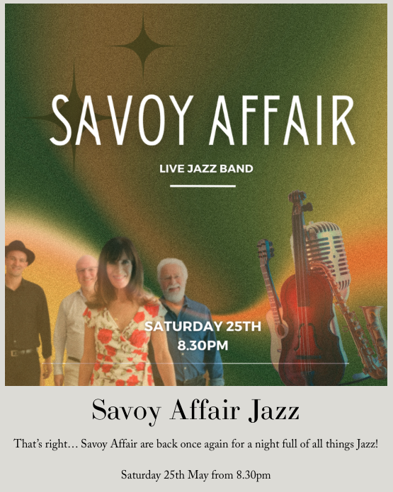 Savoy Affair Jazz