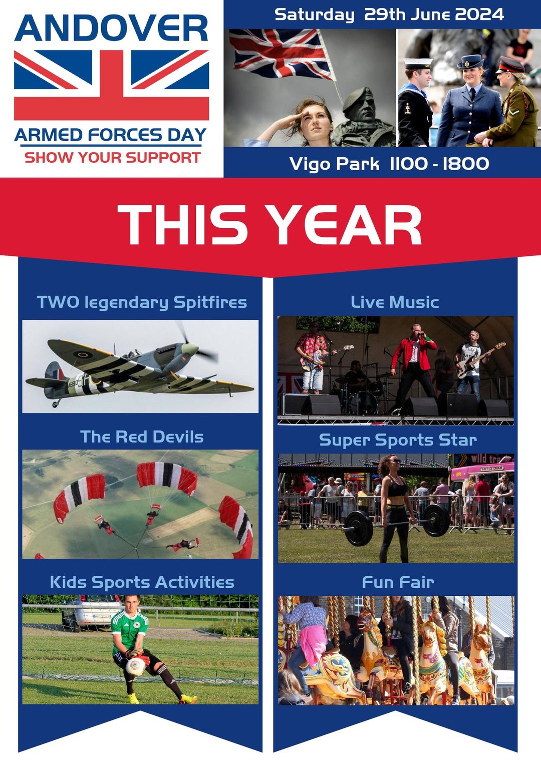 Armed Forces Day 2024
