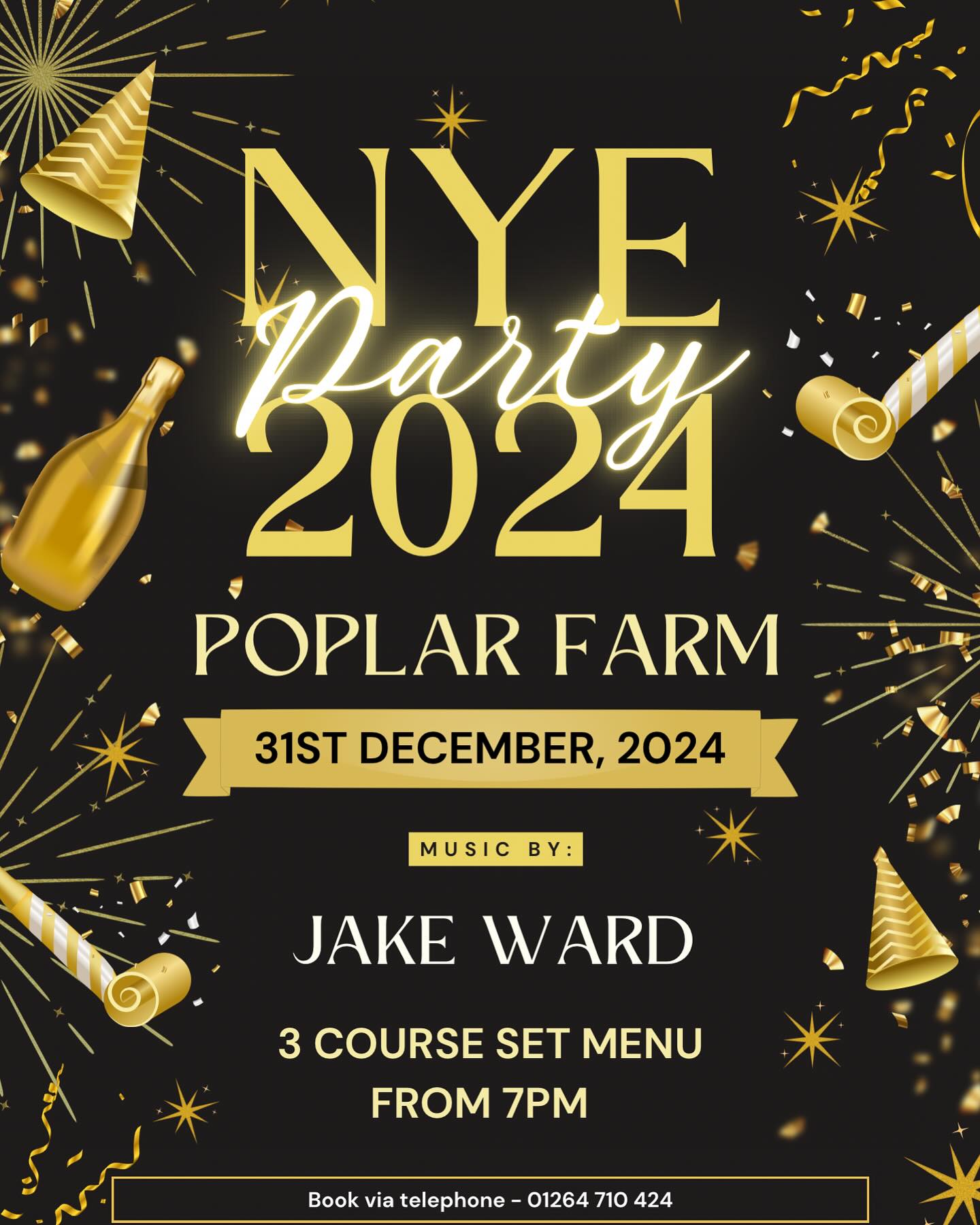 NYE: Jake Ward NYE: Jake Ward