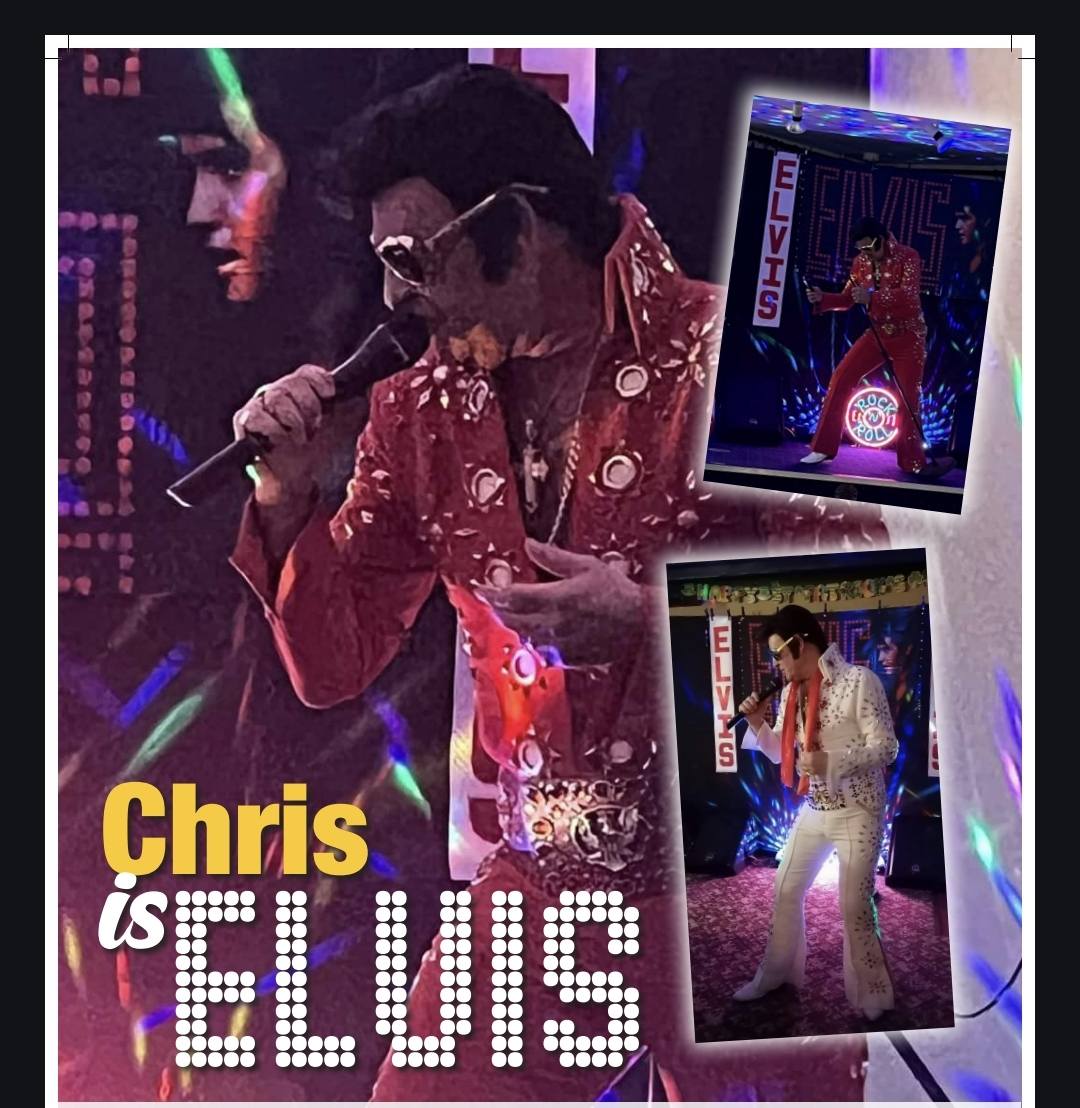 Elvis tribute - Chris Dyke