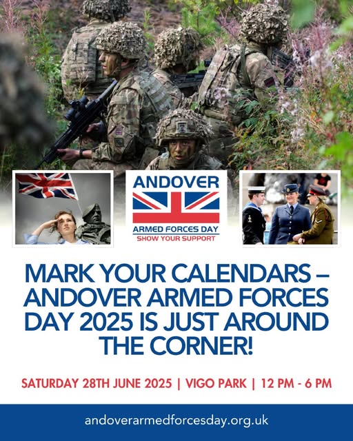 ANDOVER ARMED FORCES DAY