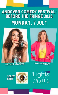 Esther Manito and Kate Dolan - Before the Fringe 2025