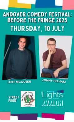 Luke McQueen and Jonny Pelham - Before the Fringe 2025