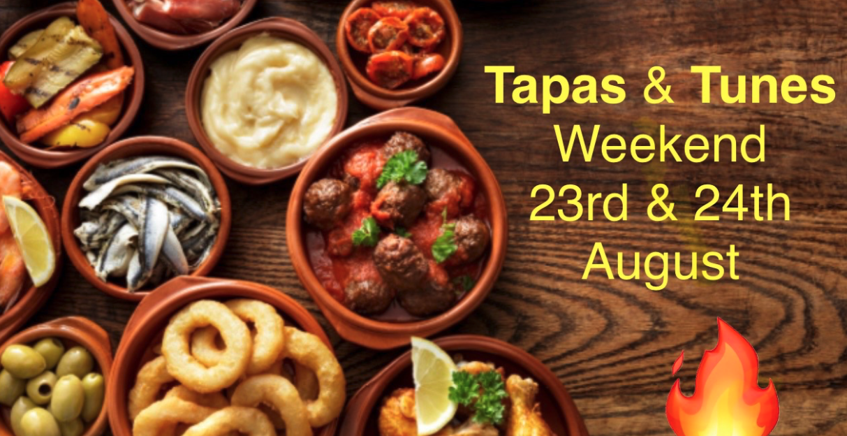 Tapas & Tunes Weekend: Harvey Ashton-Harris & Friends + Paul Jude Wilson + Joe Daniel Bennett + The Showponies