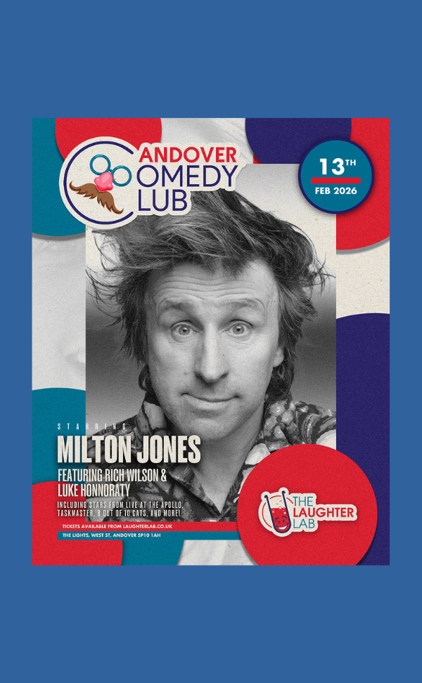 Andover Comedy Club - Milton Jones