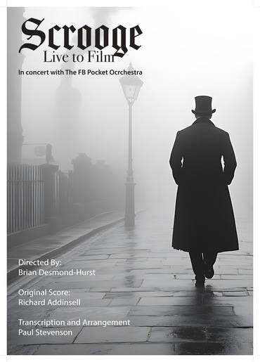 Scrooge Live- Presented by FB Music