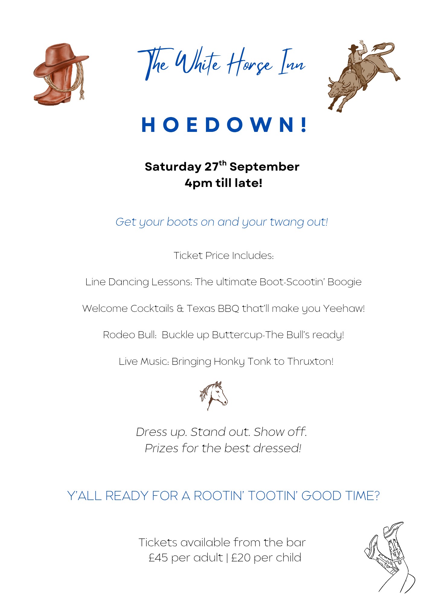Hoedown at the White Horse
