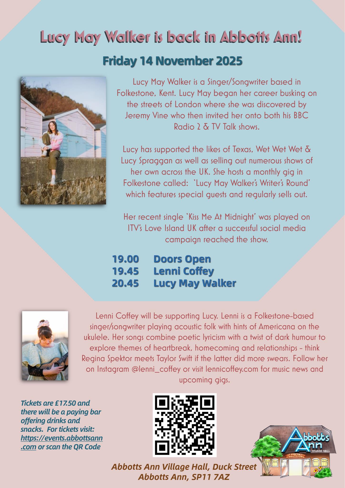 Lucy May Walker + Lenni Coffey