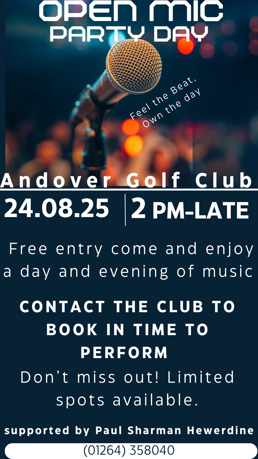 Open Mic Open Mic
