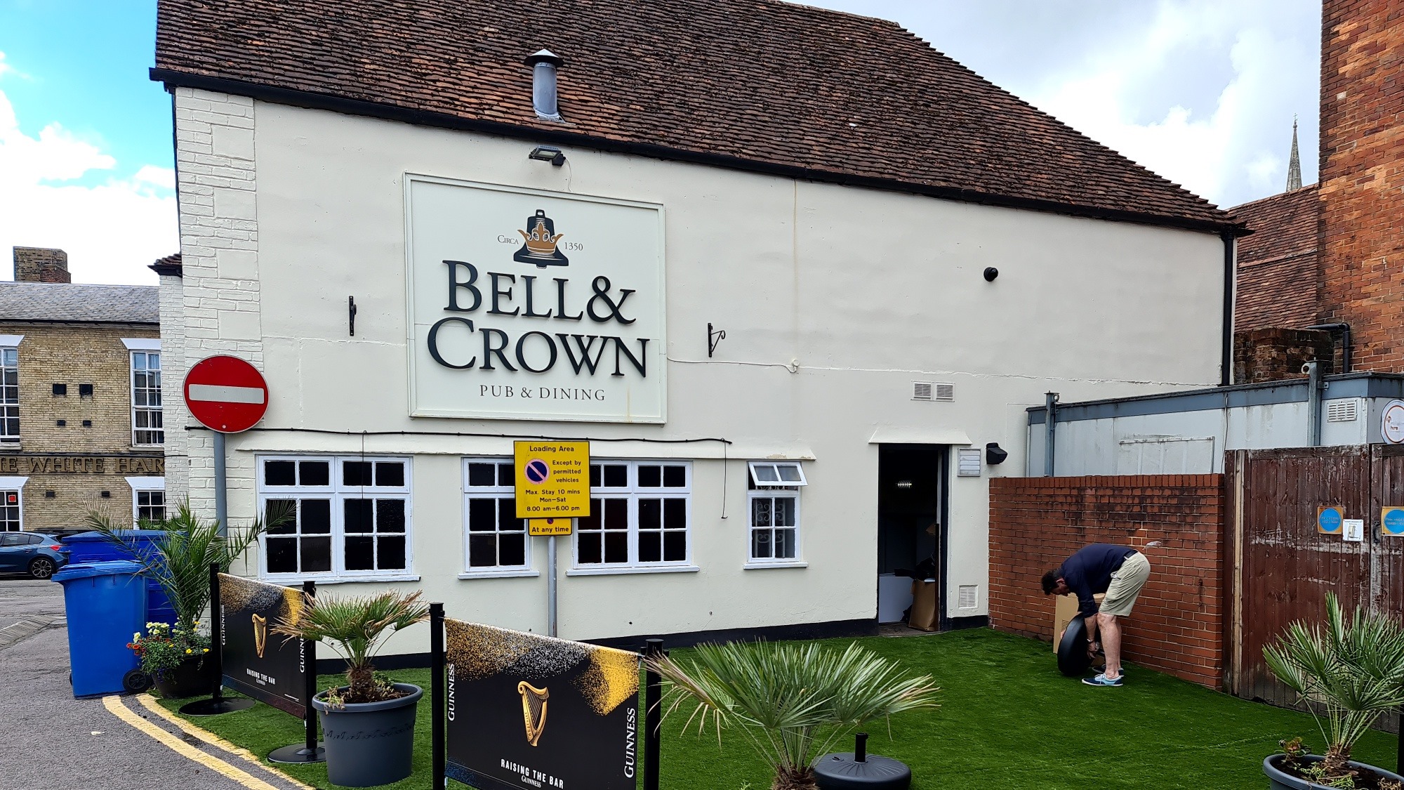 Bell and Crown