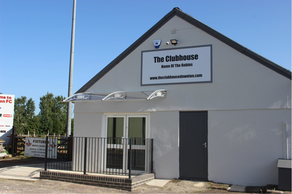 The Clubhouse - Downton Football Club The Clubhouse - Downton Football Club